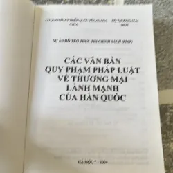 [luật - luật quốc tế] Pháp luật thương mại lành mạnh Hàn Quốc - luật cạnh tranh 785852