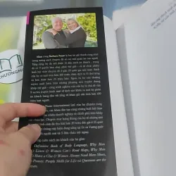 [MIỄN PHÍ BỌC SÁCH] Tại Sao Đàn Ông Thích Tình Dục Và Phụ Nữ Cần Tình Yêu - Allan & Barba 727372