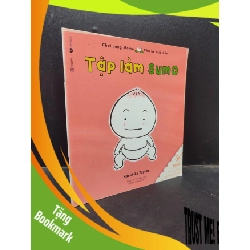 (TẶNG BOOKMARK) Ehon tập làm sumo Kazuhiko Toyota 2018 mới 80% bẩn bìa RBK2704 truyện cho bé