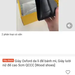 Giày oxford mới mua đầu tháng 12, size 39 991042