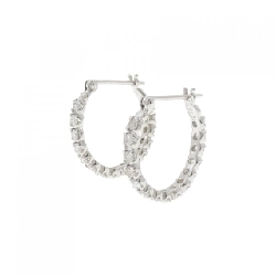 PT900 Bông tai kim cương 1.00CT - Hàng hiệu Chính hãng