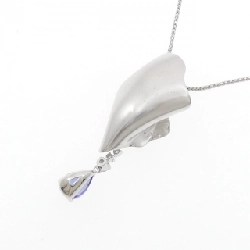 K18WG Đá Tanzanite Dây Chuyền 2.25CT - Hàng hiệu Chính hãng 858125