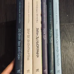 Trọn bộ 6 tập Yonezawa Honobu.  606588