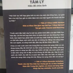 Sách Sang Chấn Tâm Lý Hiểu Để Chữa Lành 934907