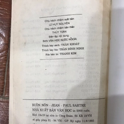 Buồn Nôn - Jean Paul Sartre 408799