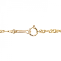 K18YG Dây chuyền - Hàng hiệu Chính hãng 865239