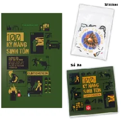 100 Kỹ Năng Sinh Tồn - Bản Đặc Biệt (Bìa Cứng) - Clint Emerson