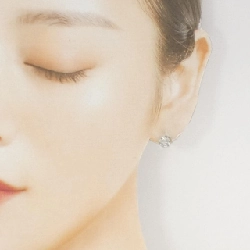 Bông tai kim cương hoa PT900 0.56CT - Hàng hiệu Chính hãng 868911