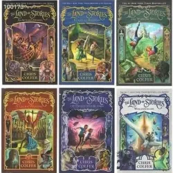 The Land of Stories - No box - 6 quyển + File Mp3 747057