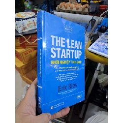 Khởi Nghiệp Tinh Gọn - The Lean Startup - Eris Ries - mới 100% bìa cứng - KINH TẾ - TÀI CHÍNH - CHỨNG KHOÁN - HMT3012