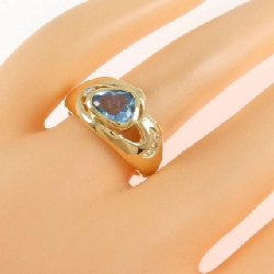 Nhẫn Blue Topaz K18YG - Hàng hiệu Authentic 853539