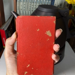 Sổ tay kiểu cũ xưa  496984