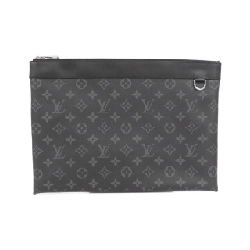 Túi xách Louis Vuitton Monogram Eclipse Pochette Discovery M62291