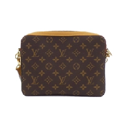 Túi đeo chéo Louis Vuitton Monogram Stripe (LV Squared) Trio Messenger M45965 613185