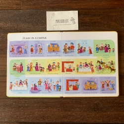 Sách ngoại văn My Very First Castles Book, Used, Bìa cứng 502622