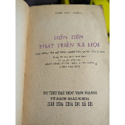 Diễn tiến phát triển xã hội - Trần Như Tráng 740220