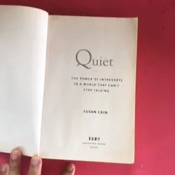 Quiet- The power of introverts in a World that can’t stop talking  558041