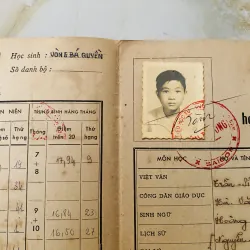 Bộ thành tích biểu xưa nam sinh Trung học tư thục Phan Sào Nam và Phan Chu Trinh Biên Hoà 1013154