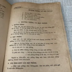 Hình học không gian lớp đệ nhị B 995233