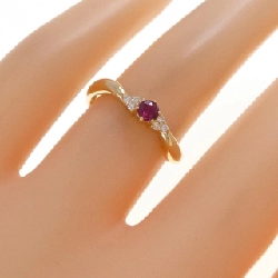 Nhẫn Ruby Tasaki - Hàng hiệu Chính hãng 832650