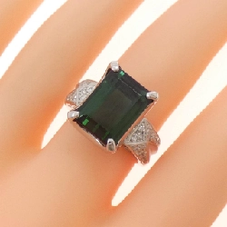 Nhẫn Tourmaline PT900 6.42CT - Hàng hiệu Chính hãng 854787