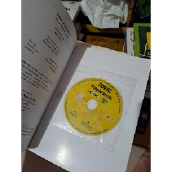 Toeic Preparation LC+RC Volume 2 mới 90% có CD HCM0808 919656