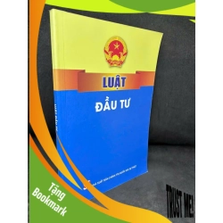 (TẶNG BOOKMARK) Luật Đầu Tư, 2020 - H1108 RBK