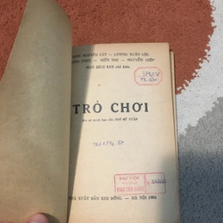 Trò Chơi - NXB Kim Đồng 1982 320690