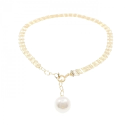 K18YG Vòng tay ngọc trai Akoya 8.2mm - Hàng hiệu Chính hãng 869863