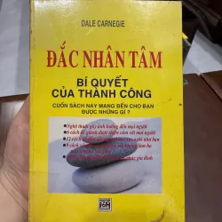 ĐẮC NHÂN TÂM – Bí Quyết Của Thành Công | Dale Carnegie- K3 1003682