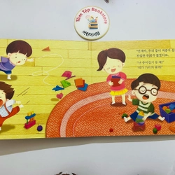 Sách tiếng Hàn trẻ em có file nghe B15 466007