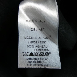 セリーヌ CELINE 2 8F51/3560 Thời kỳ Phoebe Áo khoác lông cừu - Hàng hiệu Chính hãng 818283