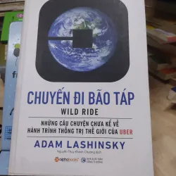 Sách: Chuyến đi bão táp - TG: Adam Lashinsky (B2)