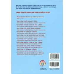 Giáo Trình Tư Tưởng Hồ Chí Minh (Dành Cho Bậc Đại Học Hệ Chuyên Lý Luận Chính Trị) - Bộ Giáo Dục Và Đào Tạo 280477