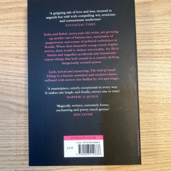 The God of Small Things (Chúa Trời của những điều vụn vặt) - Arundhati Roy (MỚI) 391299