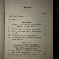 Hoàn thiện tổ chức, hoạt động của bộ, cơ quan ngang bộ trong quá trình cải cách hành chính 544821