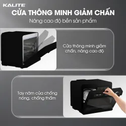 💨 Nồi chiên hơi nước KALITE STEAM FUSION PRO 20L – Công nghệ Fusion 4in1 705871