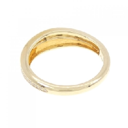 【Sản phẩm mới】Nhẫn kim cương K18YG 0.27CT 673357