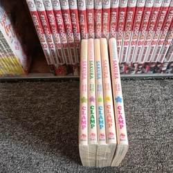 Truyện CardCaptor Sakura Thẻ Bài Pha Lê - 5 Tập - NXB Kim Đồng 315057