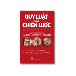 Quy luật của chiến lược - David B. Yoffie ; Michae A.Cusumano
