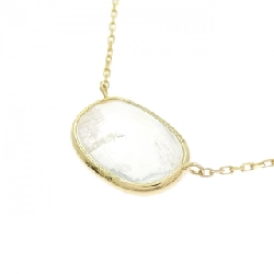 K18YG Labradorite Necklace - Hàng hiệu Authentic 864584