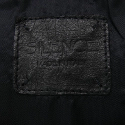 SILENCE Áo khoác da biker - Hàng hiệu Authentic 895837