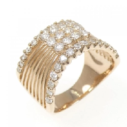 Nhẫn kim cương K18PG 0.95CT