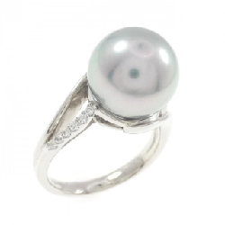 Nhẫn ngọc trai đen PT900 11.5mm