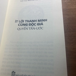 Ít lời thanh minh cùng độc giả (Lm Nguyễn Thế Thuấn) - sách sưu tầm 517108