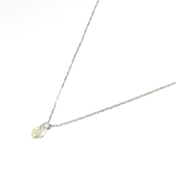 K18WG Solitaire Dây chuyền kim cương 1.047CT - Hàng hiệu Chính hãng 863329