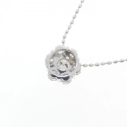 K18WG Hoa Kim Cương Dây Chuyền 0.50CT - Hàng hiệu Chính hãng 859335