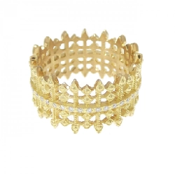 Nhẫn kim cương Aker 0.11CT - Hàng hiệu Authentic 835350