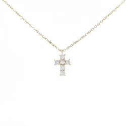 Dây chuyền kim cương Vandoeuvre 0.18CT - Hàng hiệu Authentic