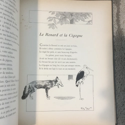 (1925) Fables De La Fontaine (Ngụ ngôn La Fontaine)  - Illustrations de Henry Morin 279540